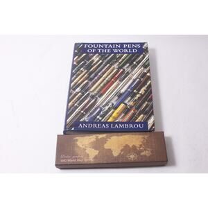 Fountain Pens of World 1998 Book Andreas Lambrou Souvenir Pen ~ 260304-WH 1033